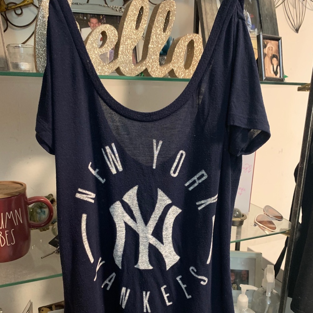 Victoria’s Secret Pink Ny Yankees top